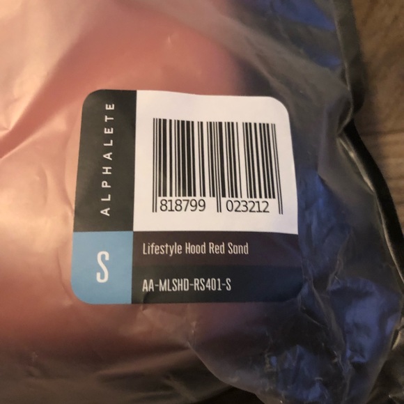 Alphalete Women’s Lifestyle Hoodie - Red Sand - Picture 10 of 11